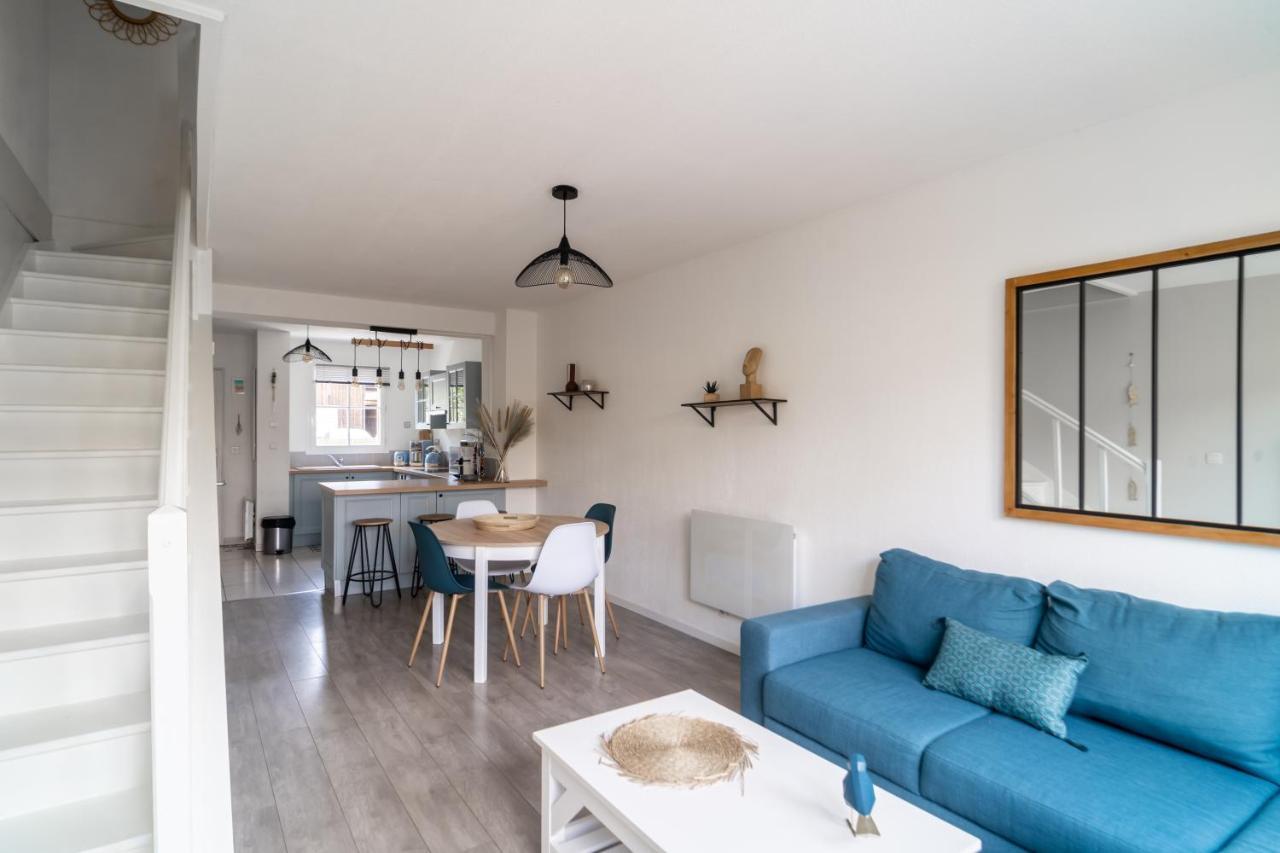 Les Renards - Charmante Petite Maison Au Port De La Teste Exterior foto